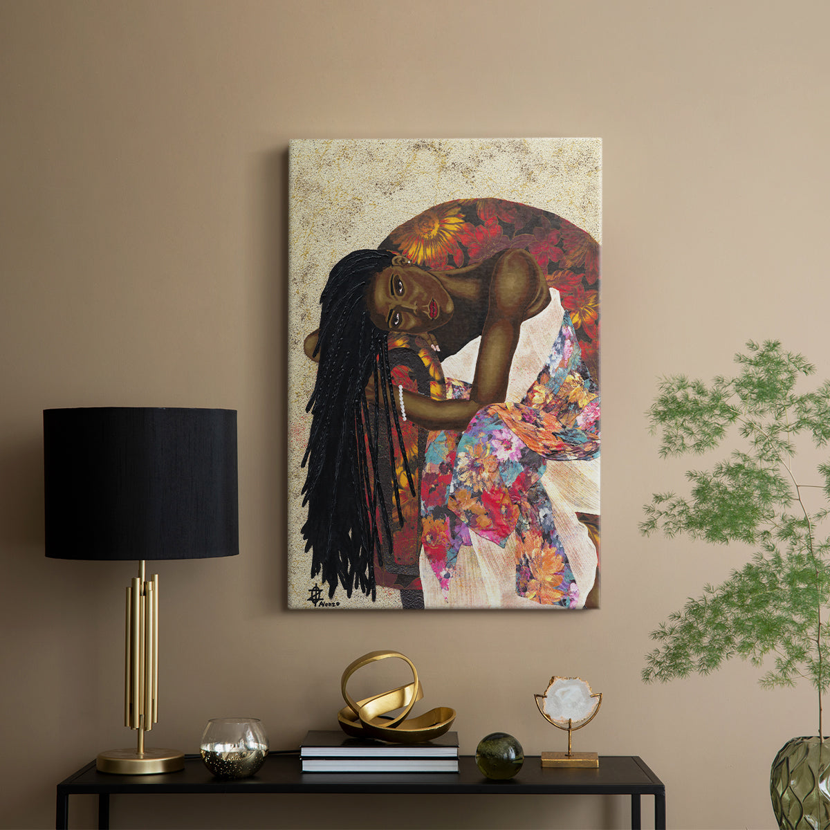 Woman Strong III - Canvas Art Print