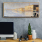The Doges' Palace, 1908 - Floater Framed Canvas Print
