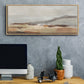 Dusky Mountain I - Floater Framed Canvas Print