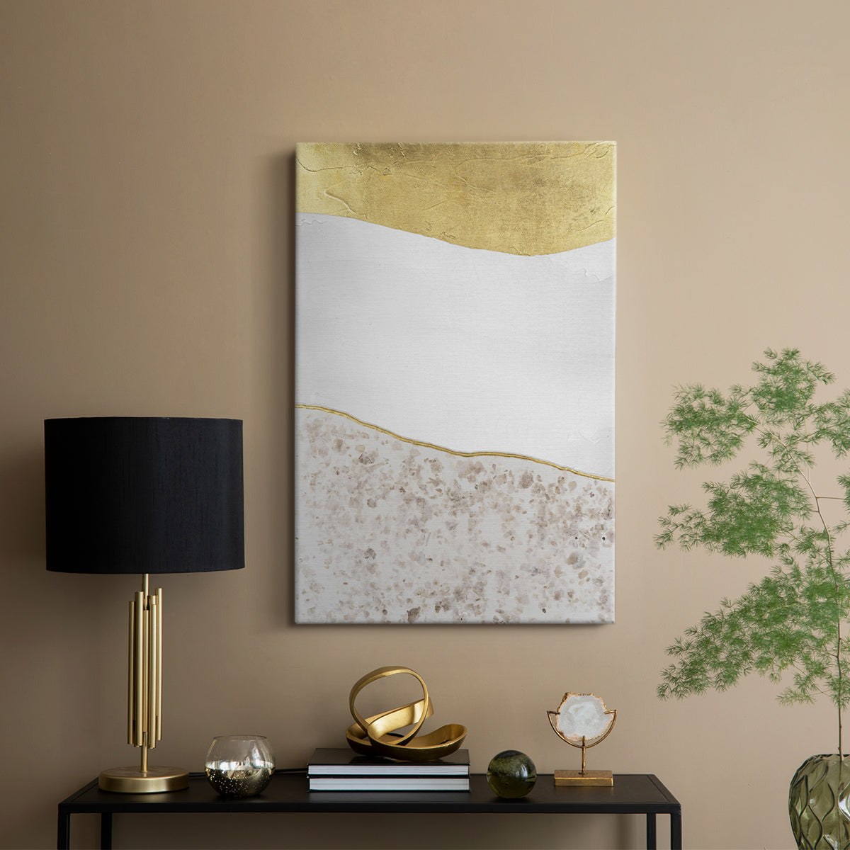Whitestone I - Canvas Art Print