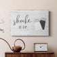 Shake it Up - Canvas Art Print