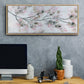 Cherry Blossoms - Floater Framed Canvas Print