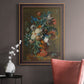 Flowers in an Urn - Ornate Framed Canvas Print