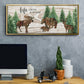Better in the Woods - Floater Framed Canvas Print