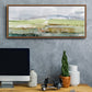 Pastel Inlet I - Floater Framed Canvas Print