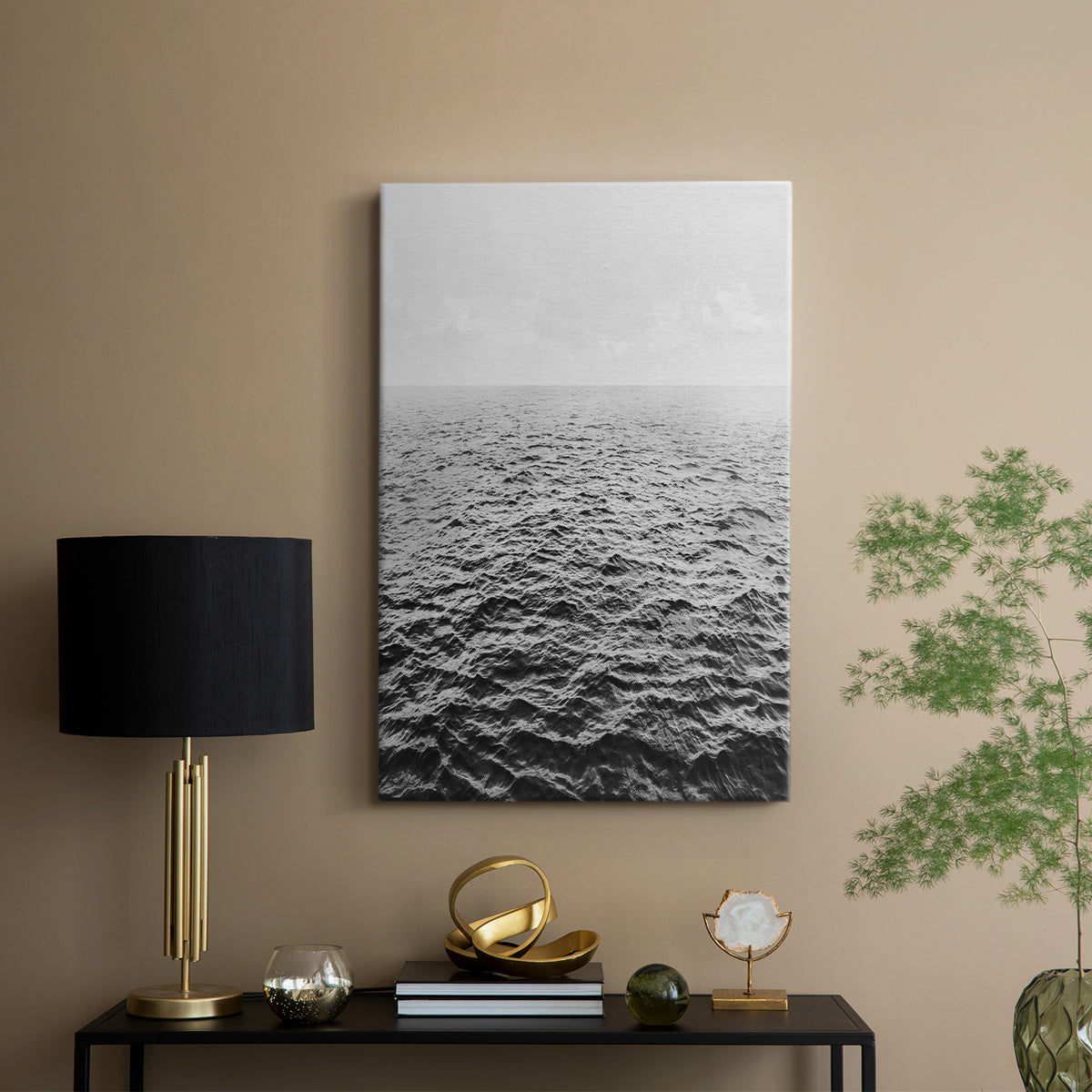Rolling In - Canvas Art Print
