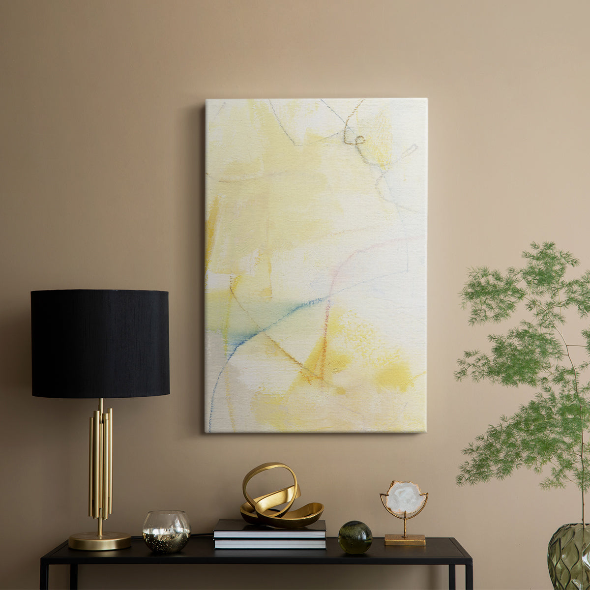 Barxan IV - Canvas Art Print