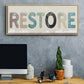 Restore Your Self - Floater Framed Canvas Print