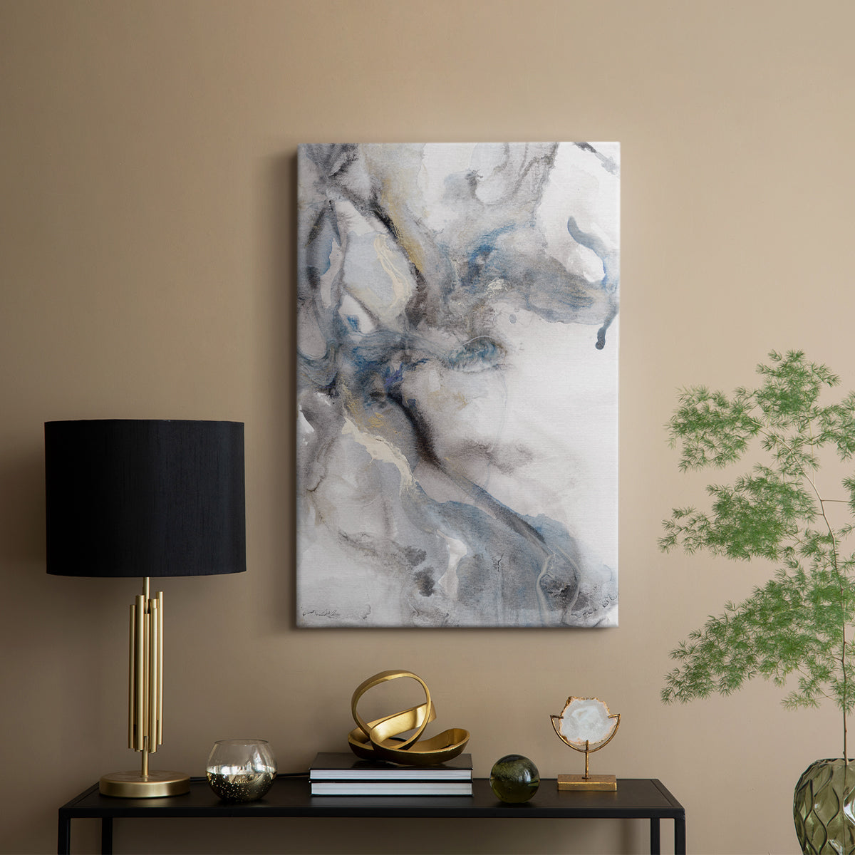 Marble Trance - Canvas Art Print