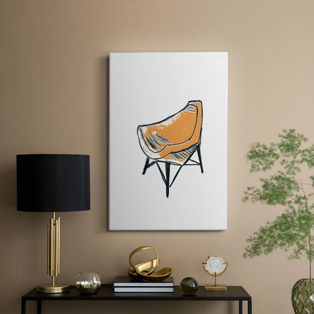 Take a Seat XII - Canvas Art Print