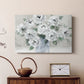 Tender White Roses - Canvas Art Print