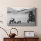 Mountain Elk - Canvas Art Print