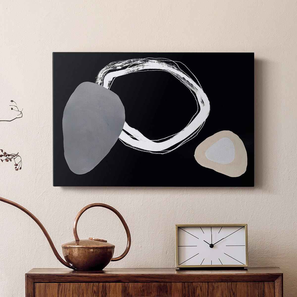 Simply Stated II - Canvas Art Print