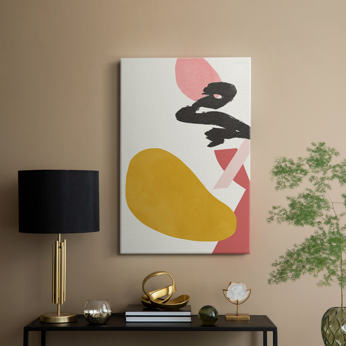 Bright Boy I - Canvas Art Print