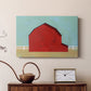 Big Red One I - Canvas Art Print