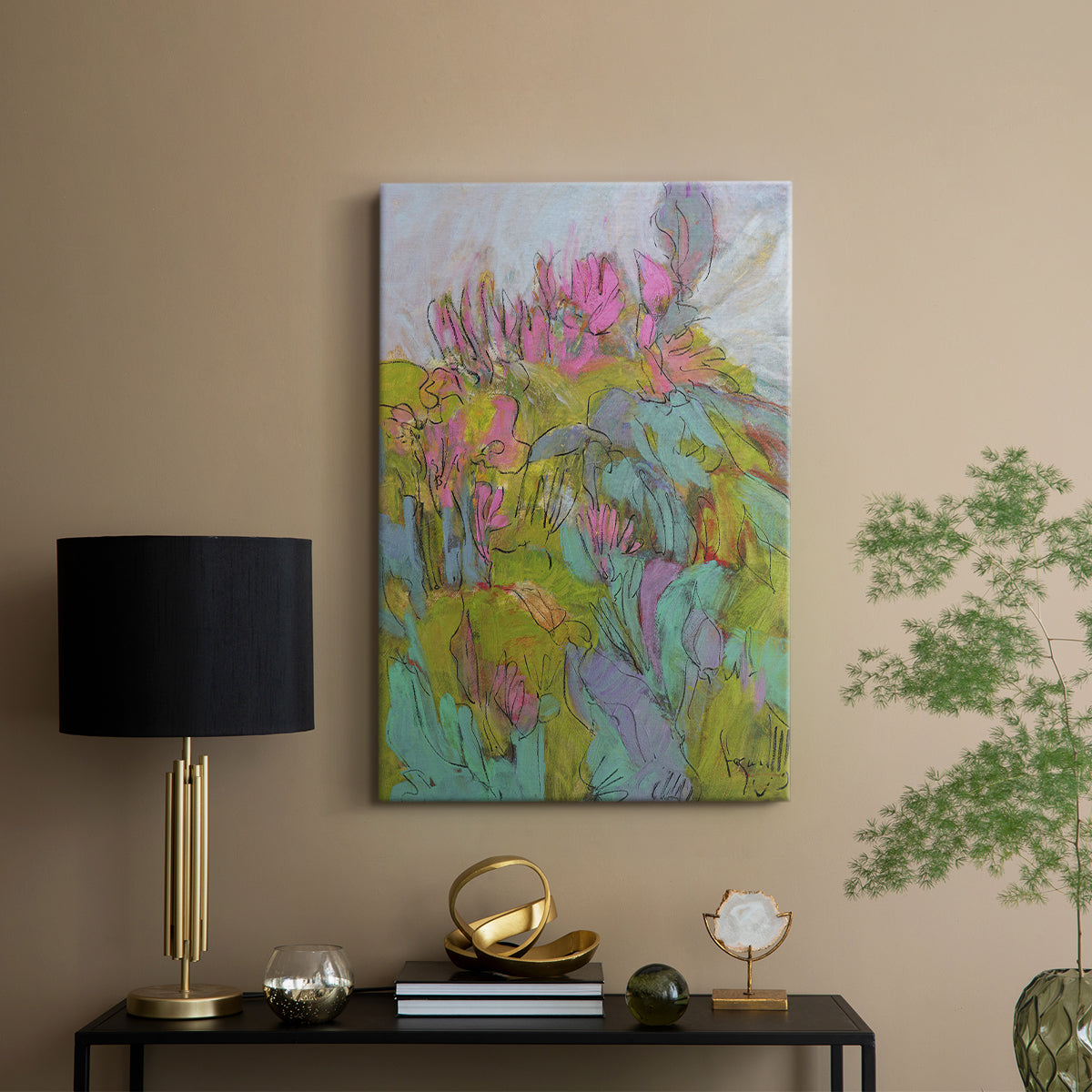 Rise and Bloom - Canvas Art Print