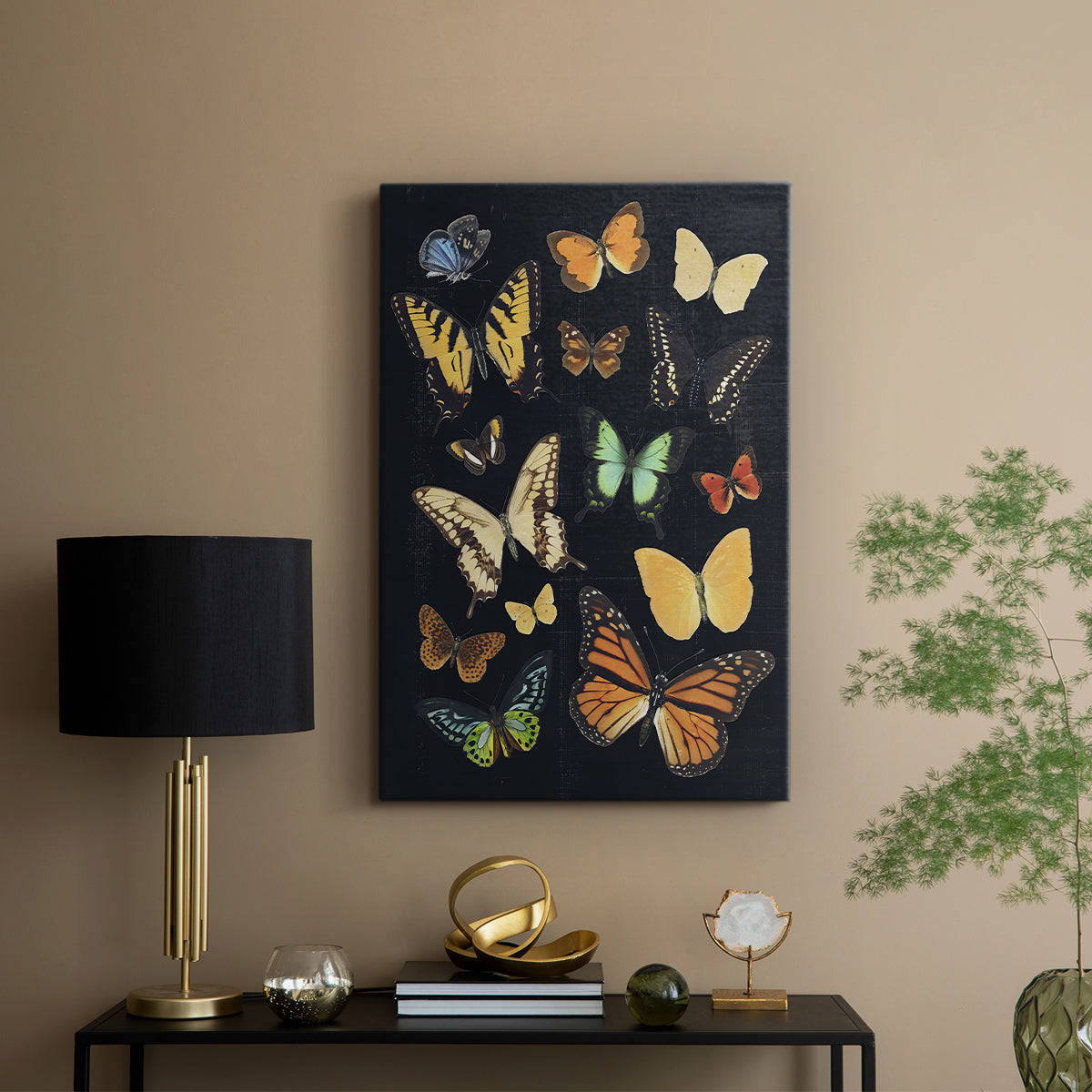 Collected Flutter III - Canvas Art Print