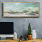 Dancing on the Waves - Floater Framed Canvas Print