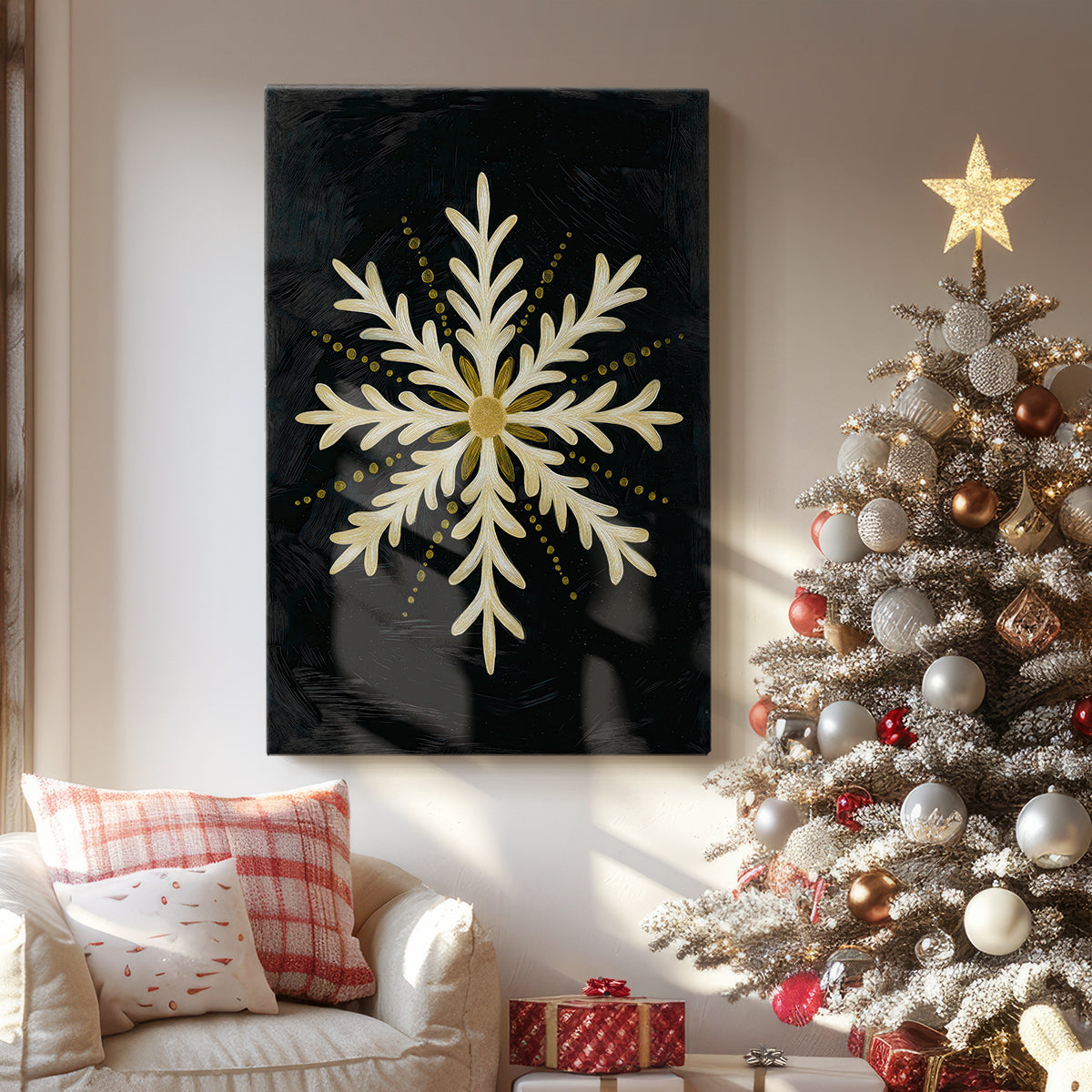 Quiet Carol of Dusk - Canvas Art Print