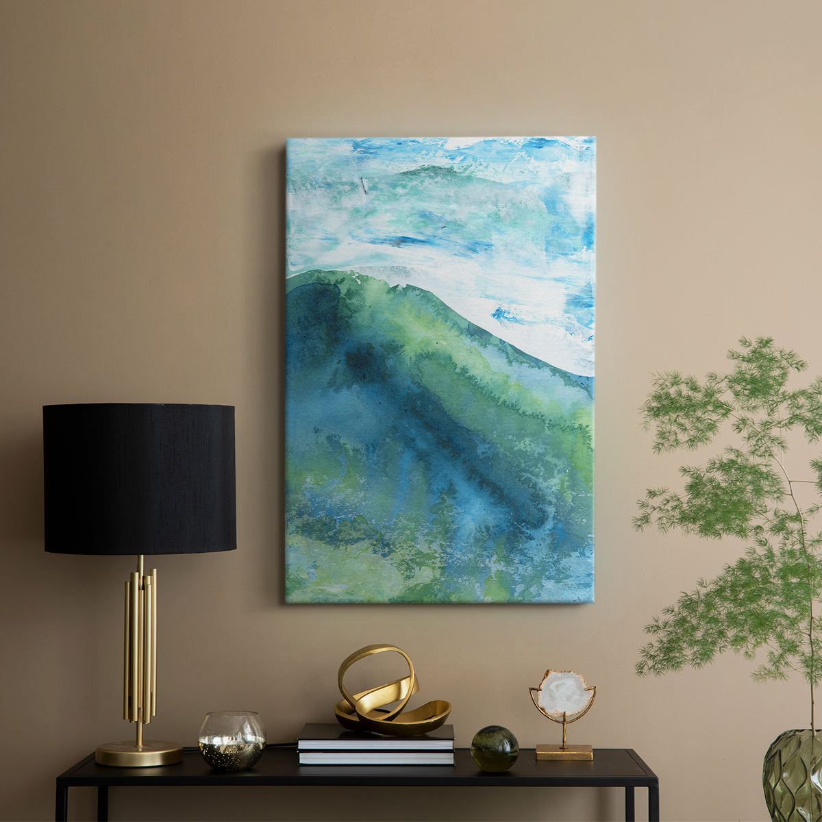 New Air I - Canvas Art Print