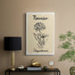 Birth Month XI - Canvas Art Print