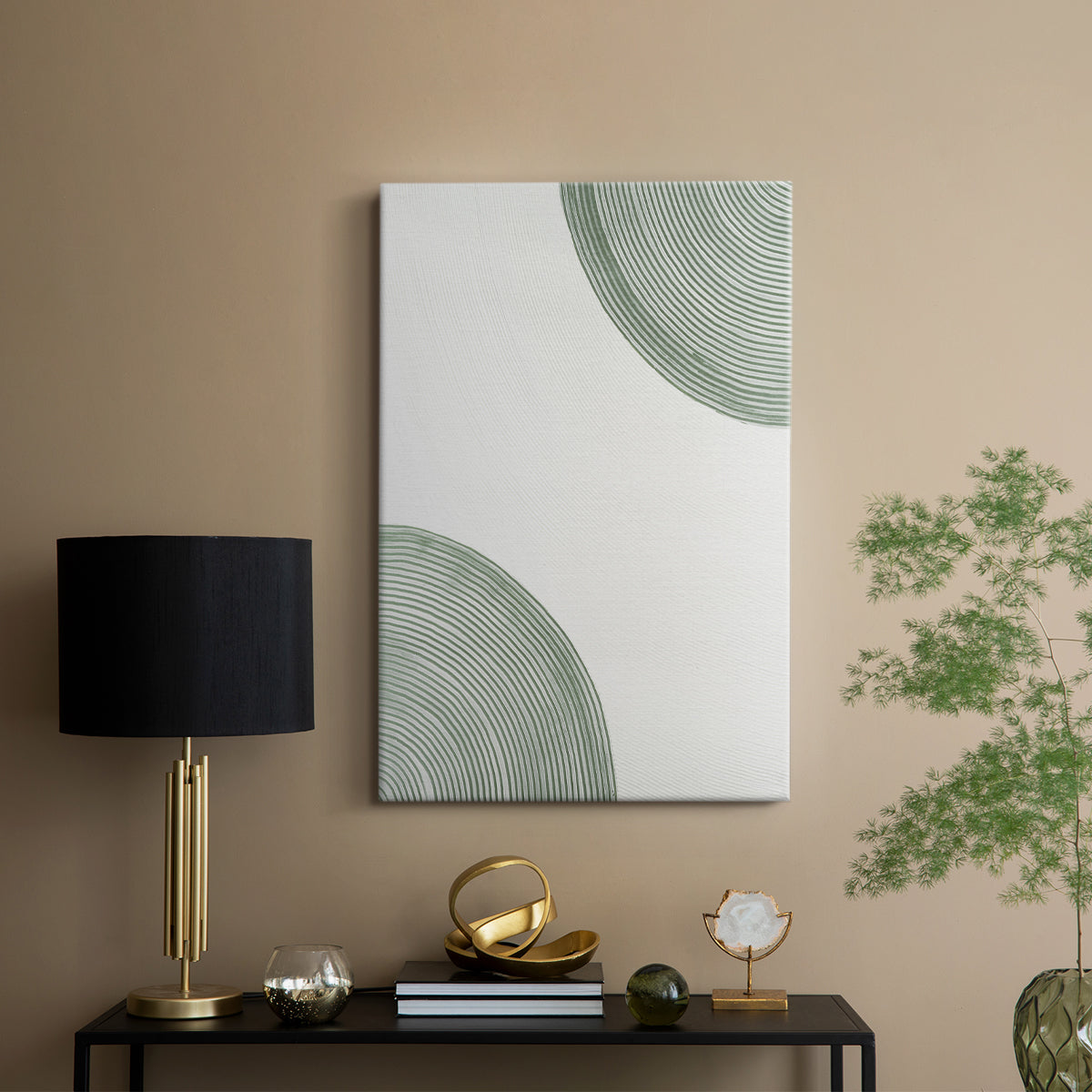 Get Going II - Canvas Art Print