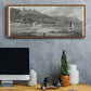 The Highlands of the Neversink - Floater Framed Canvas Print