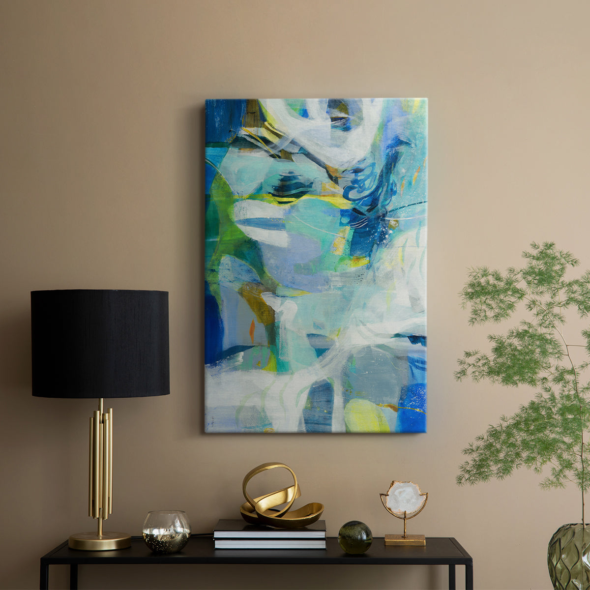 Low Tide - Canvas Art Print