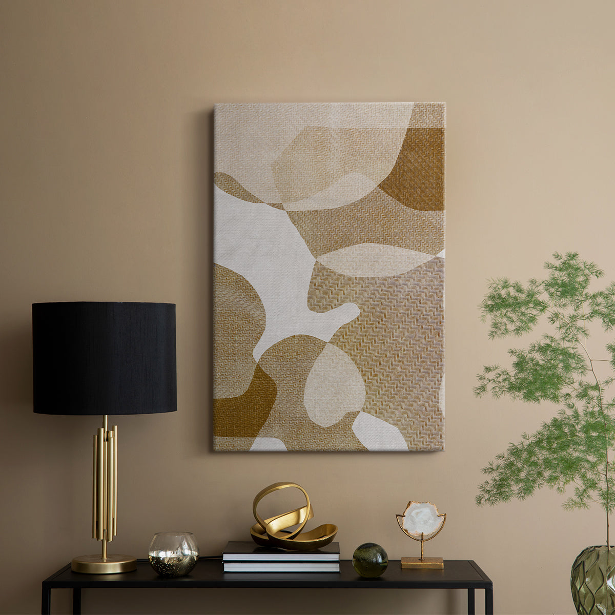 Texture Desert I - Canvas Art Print