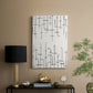 Vertical Arrangement I - Canvas Art Print