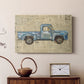 George's '53 Ford - Canvas Art Print