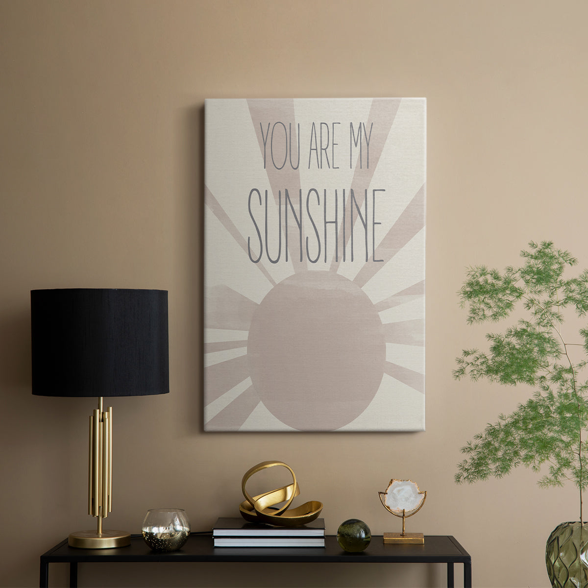 Sunshine - Canvas Art Print