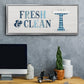 Fresh and Clean - Floater Framed Canvas Print