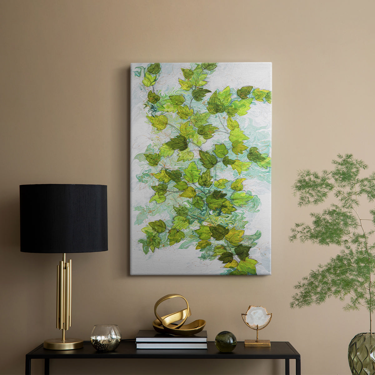 Ivy - Canvas Art Print