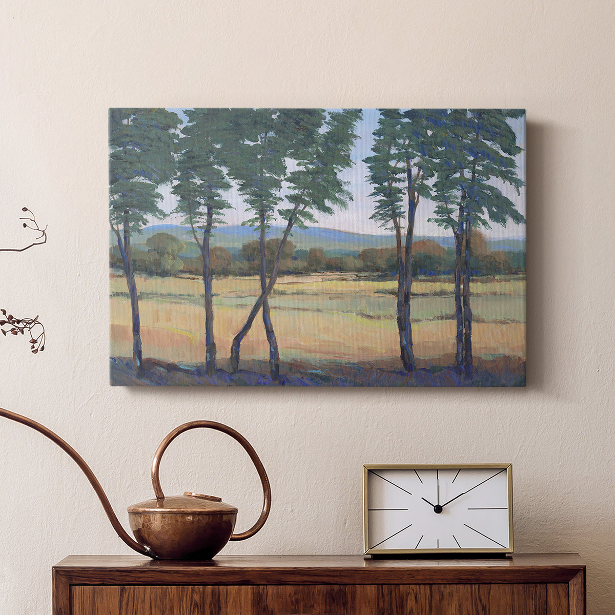 Still Morning I - Canvas Art Print