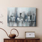 Cityscape in Blues - Canvas Art Print