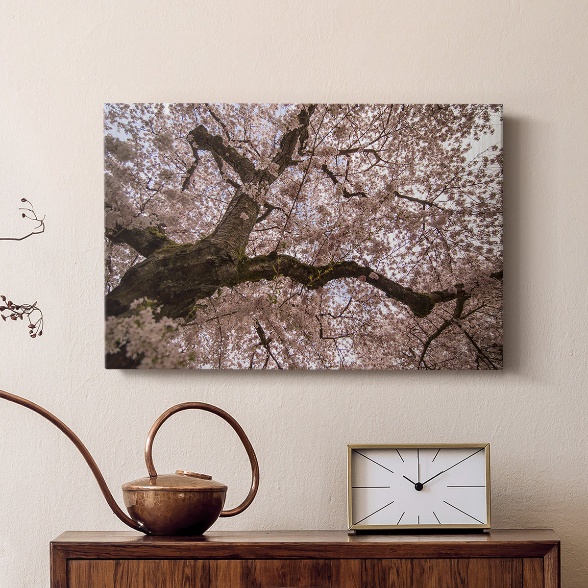 Spring's Arrival - Canvas Art Print