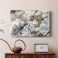 Marbelized Abstract - Canvas Art Print