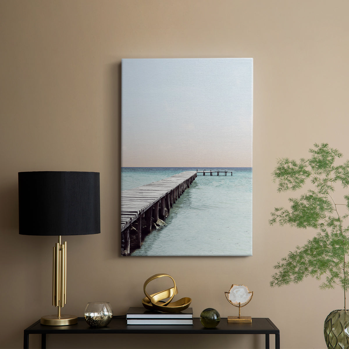 La Playa - Canvas Art Print