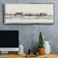 Wyeth Barn I - Floater Framed Canvas Print