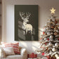 Chalk Blessing of Mistletoe - Canvas Art Print