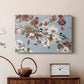 Chickadees and Blossoms II - Canvas Art Print