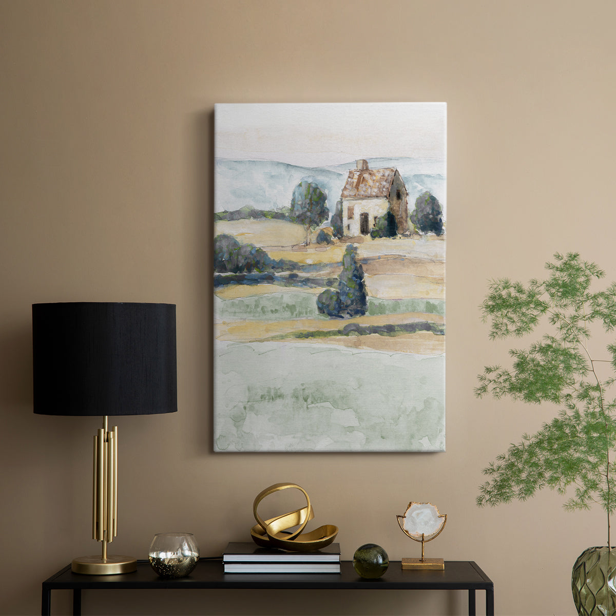 On the Countryside II - Canvas Art Print