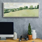 Pearly Pasture II - Floater Framed Canvas Print
