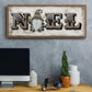 Winter Wonderland Friend Noel - Floater Framed Canvas Print