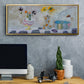 The Ring Leader - Floater Framed Canvas Print