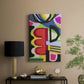 Bold Shape Shift I - Canvas Art Print