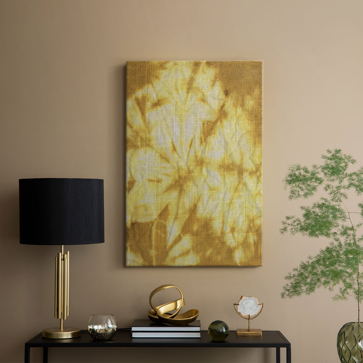 Turmeric Sunrise II - Canvas Art Print
