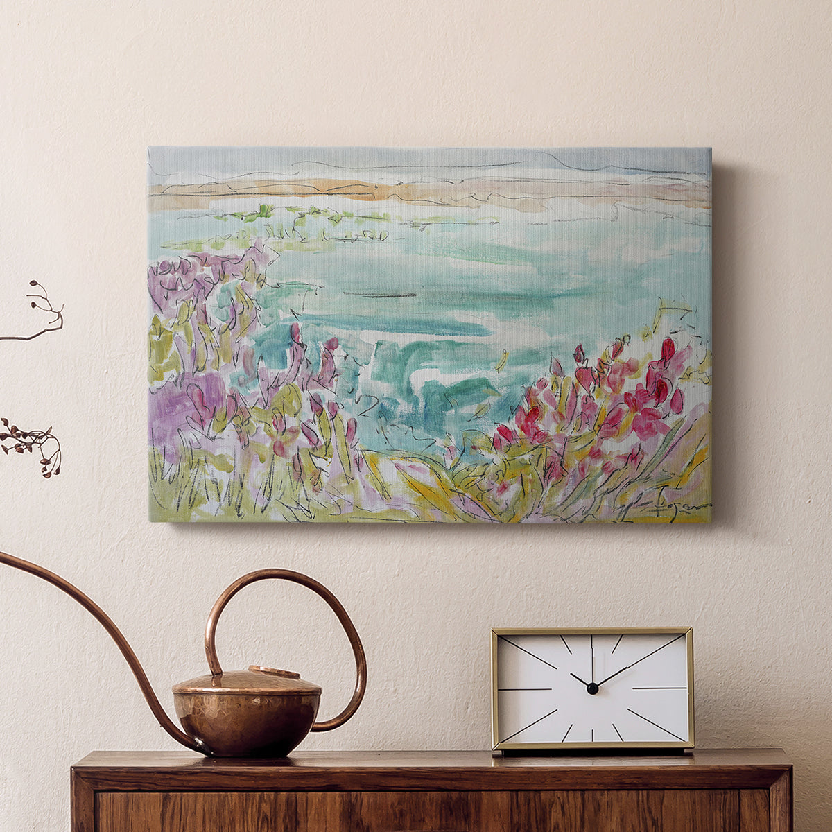 On a Whim, Fly - Canvas Art Print