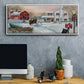Christmas Tree Farm - Floater Framed Canvas Print